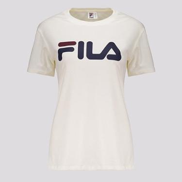 Imagem de Camiseta Fila Letter Premium II Feminina-Feminino