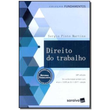 Imagem de Direito do Trabalho - SARAIVA (CODIGOS) - GRUPO SARAIVA, 3