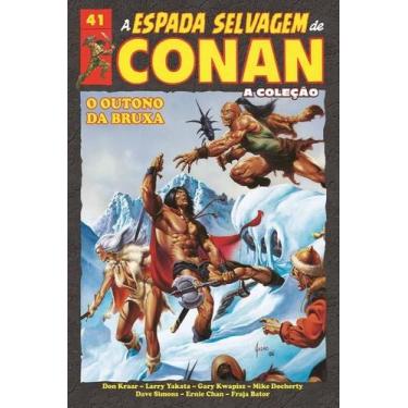 Imagem de A Espada Selvagem De Conan Vol. 41 - Panini Comics