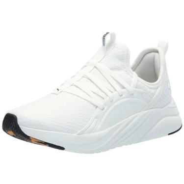 Imagem de PUMA Tênis feminino Softride Sophia 2 Cross Trainer, Branco-chocolate quente, 37
