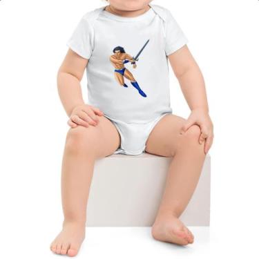 Imagem de Body infantil Nostalgia Golden Axe Ax Battler - Alearts, G