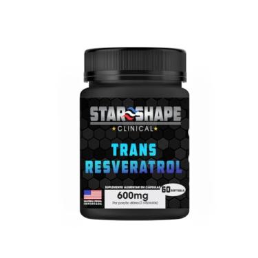 Imagem de Trans Resveratrol 600mg - 60cápsulas STAR SHAPE