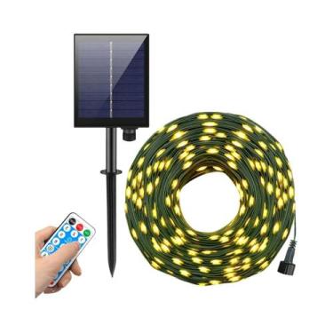 Imagem de Lâmpada Solar LED Verde Para Jardim, Luzes De Fadas Para Exteriores, 1