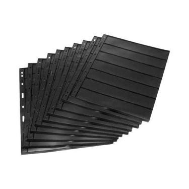 Imagem de Páginas De Álbum Para Selos Dupla Face, 10 Peças, Para Fichário De Sel