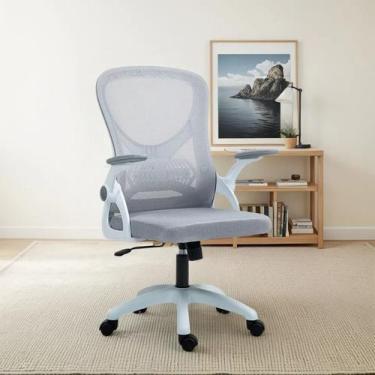 Imagem de Cadeira de Escritório Ergonômica Giratória Office Diretor Columbus com