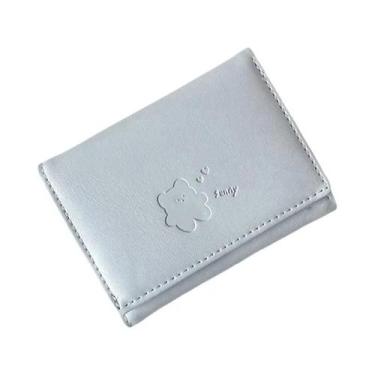 Imagem de Carteira Curta Feminina Multifuncional Com Design De Urso Fofo, Porta 