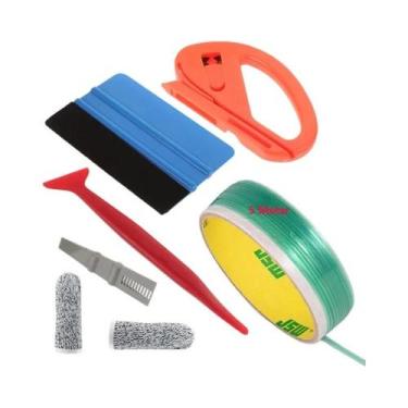 Imagem de Fita Adesiva Knifeless Para Envelopamento De Carros 5/10/50M, Ferramen