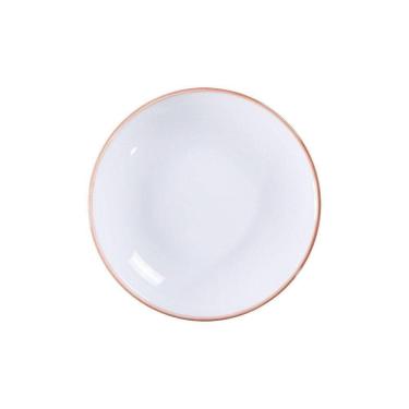 Imagem de Prato Fundo Tramontina Jeri Mocha Em Porcelana 25 Cm Tramontina