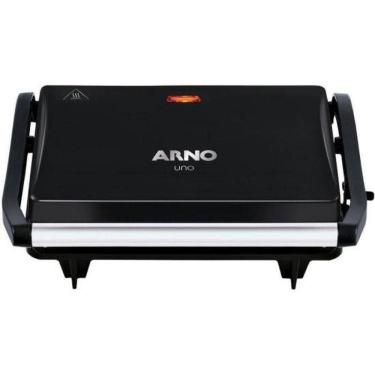 Imagem de Grill Arno Compact Gpto Preto 220V