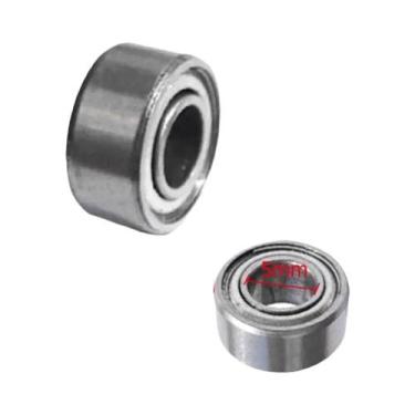 Imagem de Rolamentos Para Skate E Patins 10-300 Peças Aço Carbono De Ranhura Pro