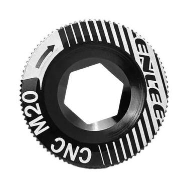 Imagem de Conjunto De Pedivela De Bicicleta Em Liga De Alumínio Com Tampas E Par