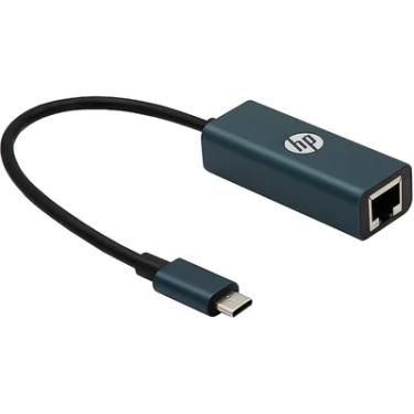 Imagem de Adaptador Hp Usb-c Para Rede Ethernet Rj45 Gigabit 1000mbps