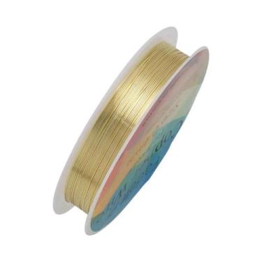 Imagem de Fio De Cobre Colorido Para Pulseiras, Colares E Joias DIY 0.2-1.0mm Ac