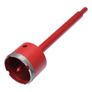 Imagem de Serra Copo Diamantada 50mm Concreto Porcelanato Piso Parede - FERTAK