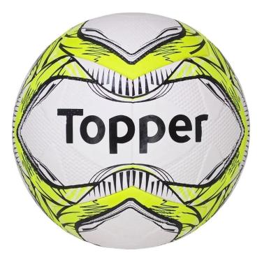 Imagem de Bola De Futebol Topper Campo 68Cm Tecno Amarelo