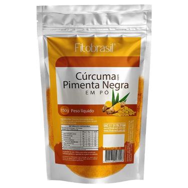 Imagem de Cúrcuma com pimenta negra em pó 150g