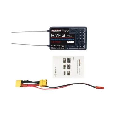 Imagem de Receptor RadioLink RC R8FGH R8FG R8EF R8FM R8SM R8XM R7FG R6FG R6F R4F
