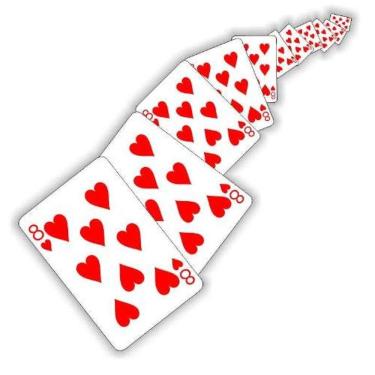 Imagem de Baralho Svengali Bicycle R+