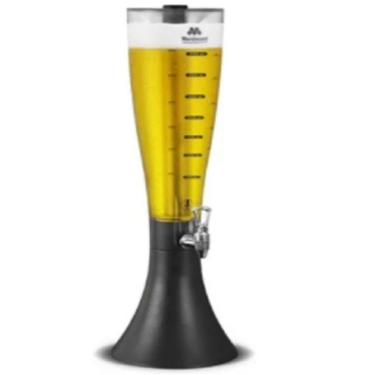 Imagem de Torre Chopp 3,5 Litros Com Refil Conserva Bebida Chopera
