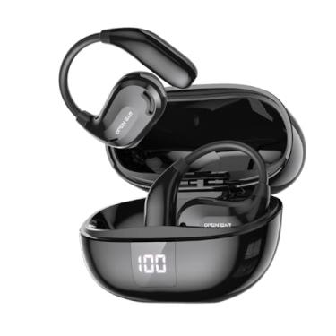 Imagem de Fone de Ouvido Bluetooth V5.3 Esportivo Sem Fio TWS À Prova D'água HiFi Com Cancelamento De Ruído Microfone Para XT60