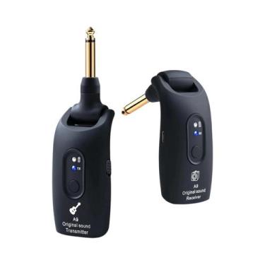 Imagem de Receptor Sem Fio 2.4GHz Para Guitarra Elétrica Sistema Sem Fio Univers