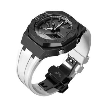 Imagem de Kit De Modificação CasiOak GA2100 De 3ª E 4ª Geração: Aro De Metal, Ca