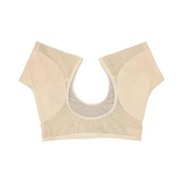 Imagem de Almofadas Desodorantes Laváveis E Absorventes De Suor Para Mulheres, E
