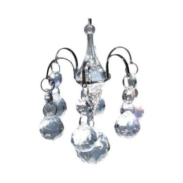 Imagem de Criador De Arco-Íris: Prisma De Vidro Cristalino Para Janela, Arte De 