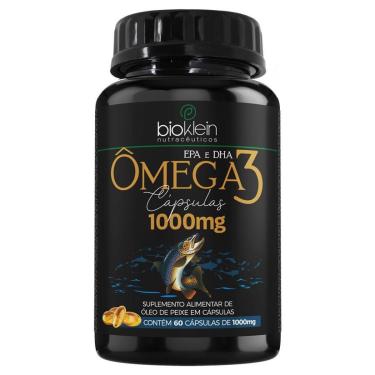Imagem de Ômega 3 60 Cápsulas EPA 540mg DHA 360mg Bio klein-Unissex