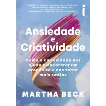 Imagem de Livro - Ansiedade e criatividade