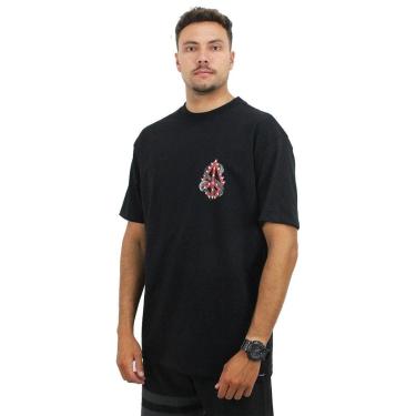 Imagem de Camiseta Volcom Confort Snake Peace Masculina-Masculino