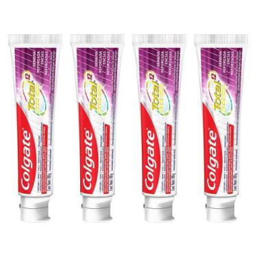 Imagem de Creme Dental Colgate Total 12 Gengiva Saudável  - 180g 4 Unidades