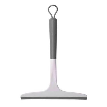 Imagem de Rodo Multiuso Flow Bege Rodinho de Pia Cozinha Janela Box de Banheiro 