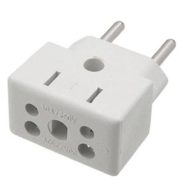 Imagem de Kit 5 pcs adaptador de tomada bob esponja universal - UTENSÍLIOS PREMI