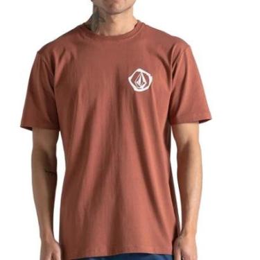 Imagem de Camiseta Volcom Wavvyy SM26 Masculina-Masculino