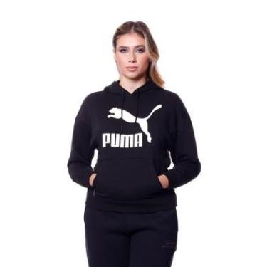 Imagem de Moletom puma classics logo feminino-Unissex