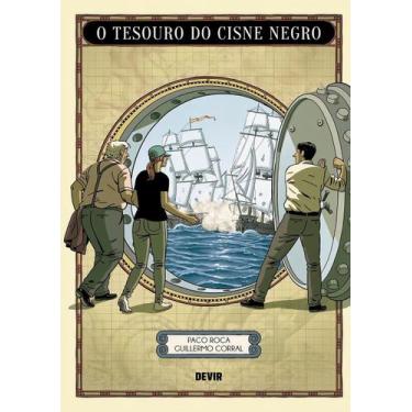 Imagem de O Tesouro do Cisne Negro - DEVIR, Sortido