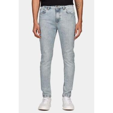 Imagem de Calça Aramis Jeans Skinny Delave Azul Claro-Masculino