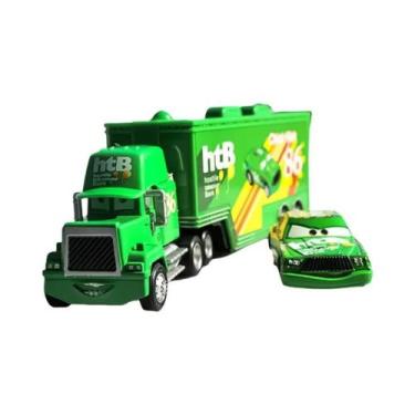 Imagem de Conjunto De Brinquedos Disney Pixar Carros E Caminhões Para Crianças, 