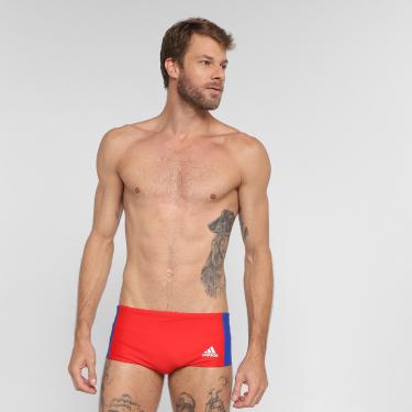 Imagem de Sunga Adidas 3 Listras Color Block-Masculino