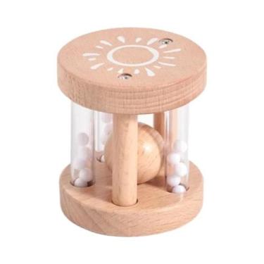 Imagem de Instrumento Musical De Madeira Para Crianças, Brinquedo Montessori, Es