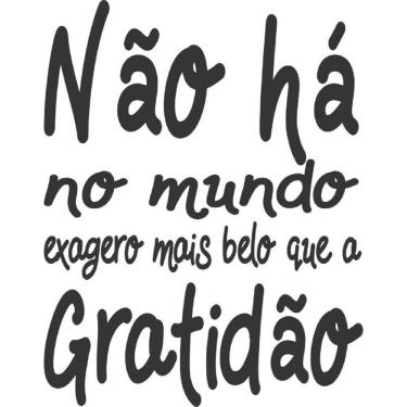Imagem de Adesivo Decorativo Parede Frase Exagero Belo 60x47 cm