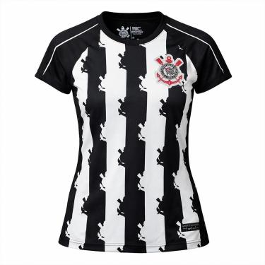 Imagem de Camisa Corinthians Baby Look Urban Símbolo - Feminino-Feminino