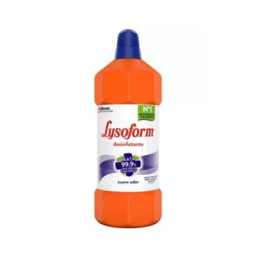 Imagem de Desinfetante Lysoform Suave 1 Litro