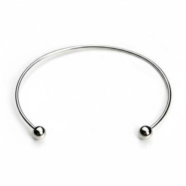 Imagem de Choker Colar Gargantilha Aro Liso Elegante Moda Ajustavel - Lojas La&N