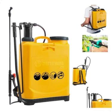 Imagem de Pulverizador Costal 20 Litros Profissional Máquina Bomba Borrifador Ma