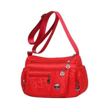 Imagem de Bolsa Transversal Unissex Neutra Para Uso Diário E Escolar, Bolsa De O