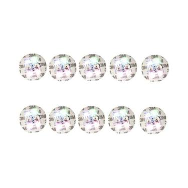 Imagem de Base De Copo LED Alimentada Por Bateria Com 3 Modos, Adesivo Luminoso 