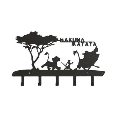 Imagem de Ganchos De Porta Gato Preto Com 8 Ganchos, Cabideiro De Parede, Suport