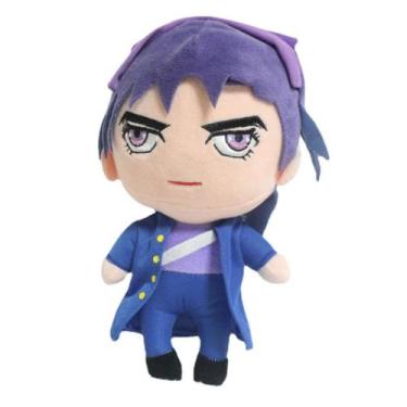 Imagem de Boneca de pelúcia Jojos Bizarres Adventures 18cm - yiweisai